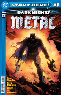 DC START HERE - BUNDLES OF 25 - DARK NIGHTS METAL #1 (NET) (Special Order)