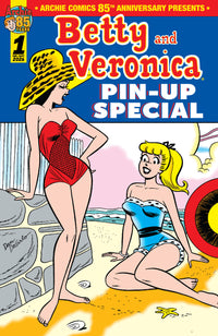 ARCHIE COMICS 85TH ANNIVERSARY PRESENTS: BETTY & VERONICA PIN-UP SPECIAL O.S. CVR A (Special Order)