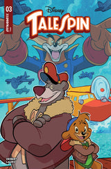 TALESPIN #3 CVR A CARLO LAURO (Special Order)
