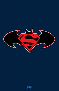 BATMAN/SUPERMAN: WORLD'S FINEST #26 LOGO FOIL (Special Order)