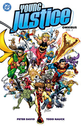YOUNG JUSTICE OMNIBUS VOL. 2 HC (Special Order)