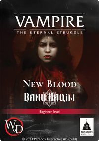 VAMPIRE: THE ETERNAL STRUGGLE NEW BLOOD - BANU (Special Order)