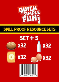 SPILL PROOF RESOURCES SET 5 (Special Order)