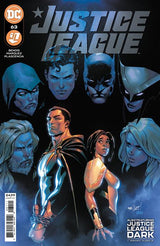 JUSTICE LEAGUE #63 CVR A DAVID MARQUEZ (Special Order)