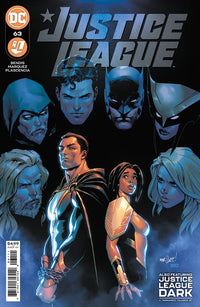 JUSTICE LEAGUE #63 CVR A DAVID MARQUEZ (Special Order)