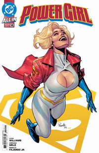 POWER GIRL #14 (Special Order)
