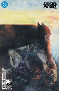 BATMAN/SUPERMAN: WORLD'S FINEST #54 SIENKIEWICZ DARK KNIGHT RETURNS (Special Order)