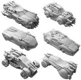 CAR WARS 6E MINIATURES BOX A (Special Order)