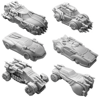 CAR WARS 6E MINIATURES BOX A (Special Order)