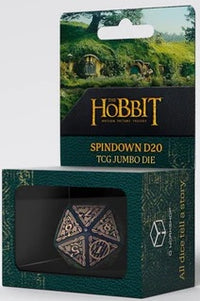 HOBBIT TCG SPINDOWN D20 JUMBO DIE TIDEBORN (Special Order)