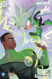 GREEN LANTERN #35 DC X SONIC (Special Order)