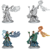 DND FRAMEWORKS WV1 ELF WIZARD FEMALE (Special Order)