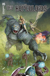 HERCULOIDS #5 CVR C BARENDS (Special Order)