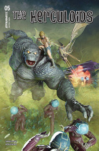 HERCULOIDS #5 CVR C BARENDS (Special Order)