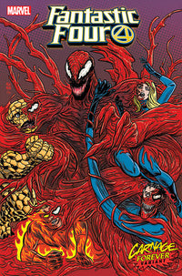FANTASTIC FOUR #42 ALLRED CARNAGE FOREVER VARIANT (Special Order)