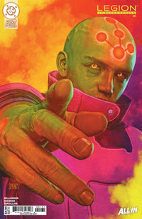 LEGION OF SUPER-HEROES #1 SPEARS (Special Order)