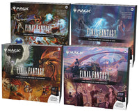 SET OF 4 MTG FINAL FANTASY SCENE BOX