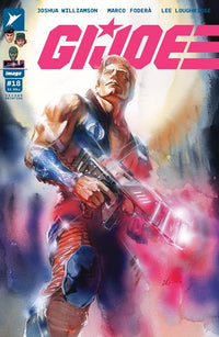 GI JOE #18 2ND PTG CVR B ITO VAR (Special Order)