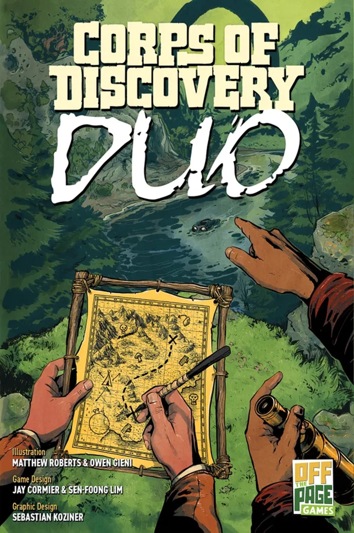 CORPS OF DISCOVERY DUO (Pre-Order)