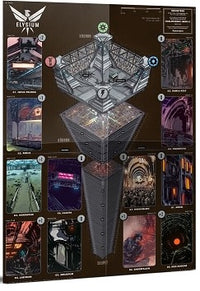 MUTANT: YEAR ZERO ELYSIUM MAP (Special Order)