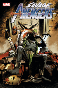SAVAGE AVENGERS #25 (Special Order)