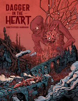 HEART: THE CITY BENEATH - DAGGER IN THE HEART (SECOND PRINTING) HC (Special Order)