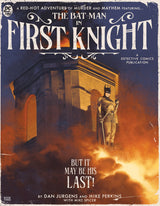 THE BAT-MAN: FIRST KNIGHT #3 PULP NOVEL (Special Order)