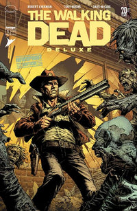 WALKING DEAD DELUXE #1 NEWSPRINT EDITION (ONE SHOT (Special Order)