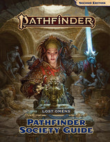 PATHFINDER 2E LOST OMENS SOCIETY GUIDE HC (Special Order)