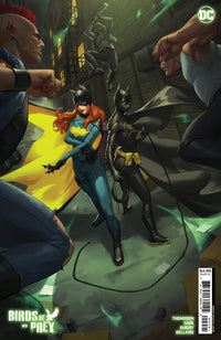 BIRDS OF PREY #9 EJIKURE (Special Order)