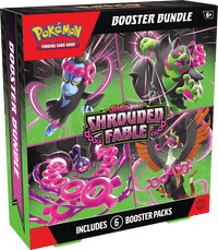 (PRE ORDER) POKEMON SV6.5 SHROUDED FABLE BOOSTER BUNDLE - POKÉ JEUX