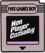 NON PLAYER CASUALTIES ENAMEL PIN V1 (Special Order)