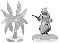 PF UNPAINTED MINIS WV27 PROCYAL (RACCOON AGATHION) & ZOAEM (RING ARCHON) (Special Order)