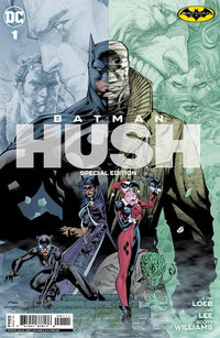 BATMAN DAY 2022 BATMAN HUSH #1 (PAID) (NET) (Special Order)