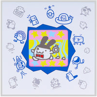BANDAI SQUARE MEMO TAMAGOTCHI B (MIMITCHI/WHITE) (5/120) (Special Order)