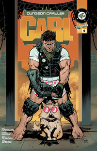 DUNGEON CRAWLER CARL SPECIAL EDITION #0 2ND PTG CVR A - NATHAN GOODEN ABSOLUTE BATMAN 1 HOMAGE (Special Order)