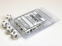OPAQUE 10D10 WHITE/BLACK (Special Order)