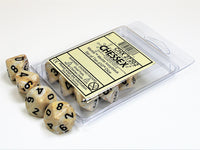 MARBLE 10D10 IVORY/BLACK (Special Order)