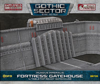 BATTLEFIELD IN A BOX: MUNDUS IMPERIALIS FORTRESS GATEHOUSE (Special Order)
