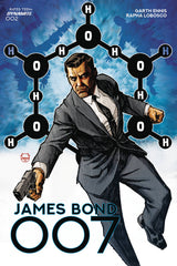 JAMES BOND 007 (2024) #2 CVR A JOHNSON (Special Order)