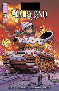 I HATE FAIRYLAND #43 CVR B DEREK LAUFMAN & JEAN FRANCOIS BEAULIEU F*CK (UNCENSORED) FAIRYLAND VAR (M (Special Order)