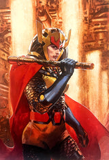 BIRDS OF PREY #25 GOTHAM CARDSTOCK (Special Order)
