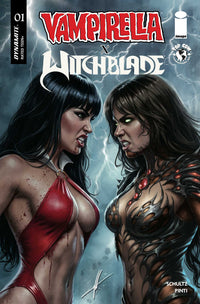 VAMPIRELLA X WITCHBLADE SPECIAL #1 CVR E CARLA COHEN (Special Order)