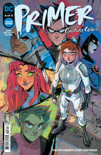 PRIMER: CLASHING COLORS #3 (Special Order)