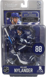 MCFARLANE NHL WILLIAM NYLANDER - TORONTO MAPLE LEAFS (5 REGULAR + 1 VARIANT) (Special Order)