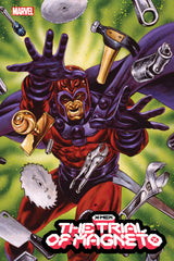 X-MEN: THE TRIAL OF MAGNETO #3 JUSKO MARVEL MASTER (Special Order)