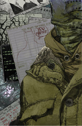 THE RIDDLER: YEAR ONE #3 SUBIC CARD (Special Order)
