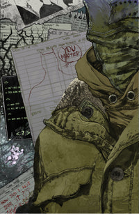 THE RIDDLER: YEAR ONE #3 SUBIC CARD (Special Order)