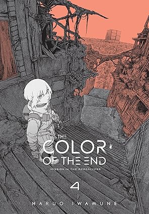 THE COLOR OF THE END: MISSION IN THE APOCALYPSE VOL 4 (Pre-Order)