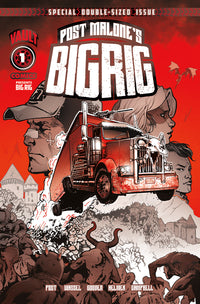 BIG RIG #1 CVR A (GOODEN) (Special Order)